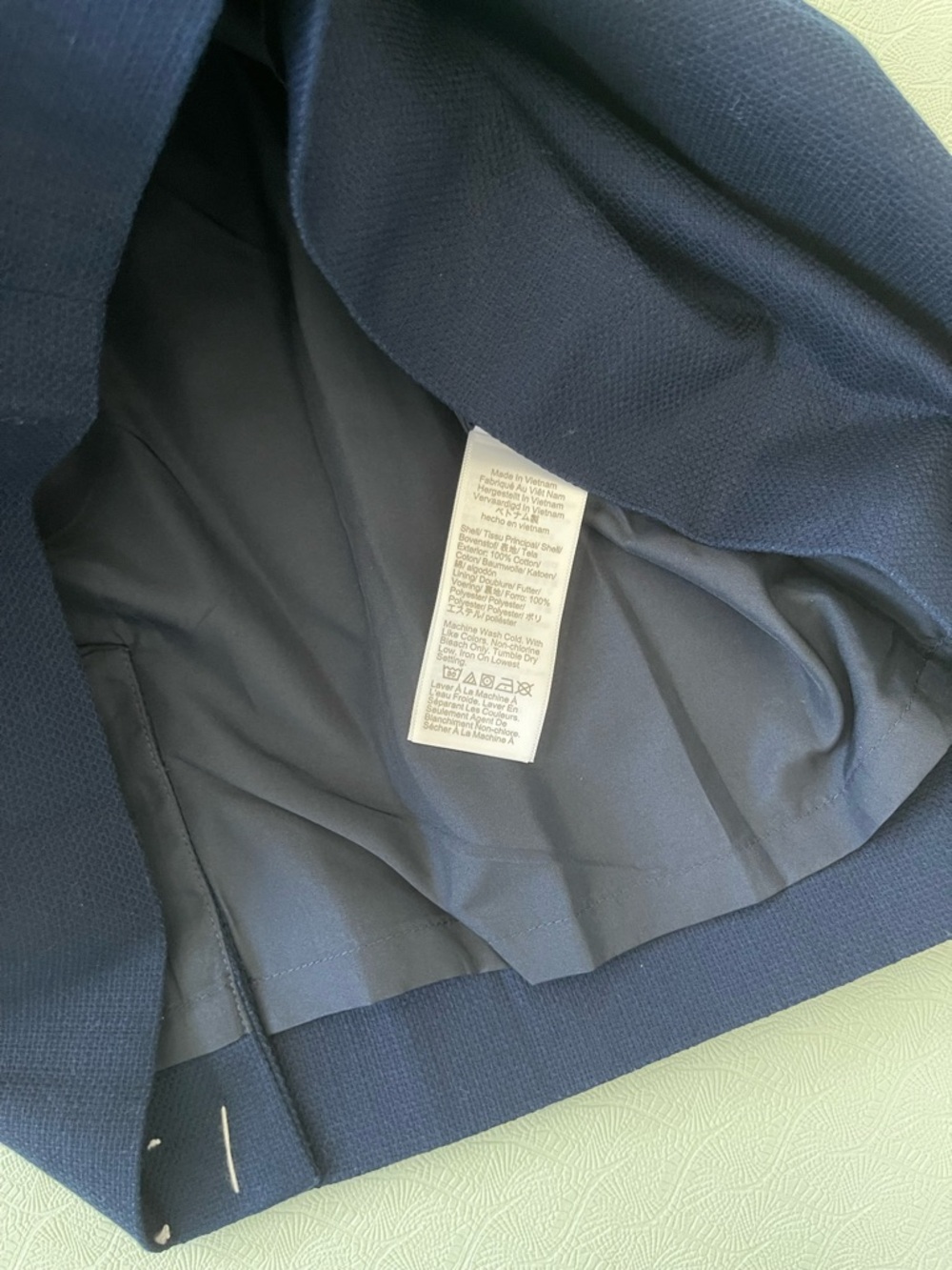 J Crew Navy Sheath Dress with Waist Tabs Sz 2 - Picture 8 of 11